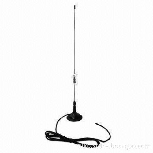 900/1800MHz Whip GSM Antenna, 3dB Gain with RG174 Cable